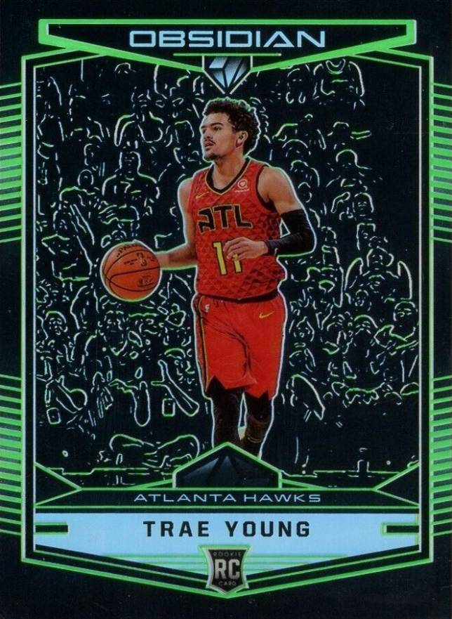 2018 Panini Chronicles Trae Young #575 Basketball Card