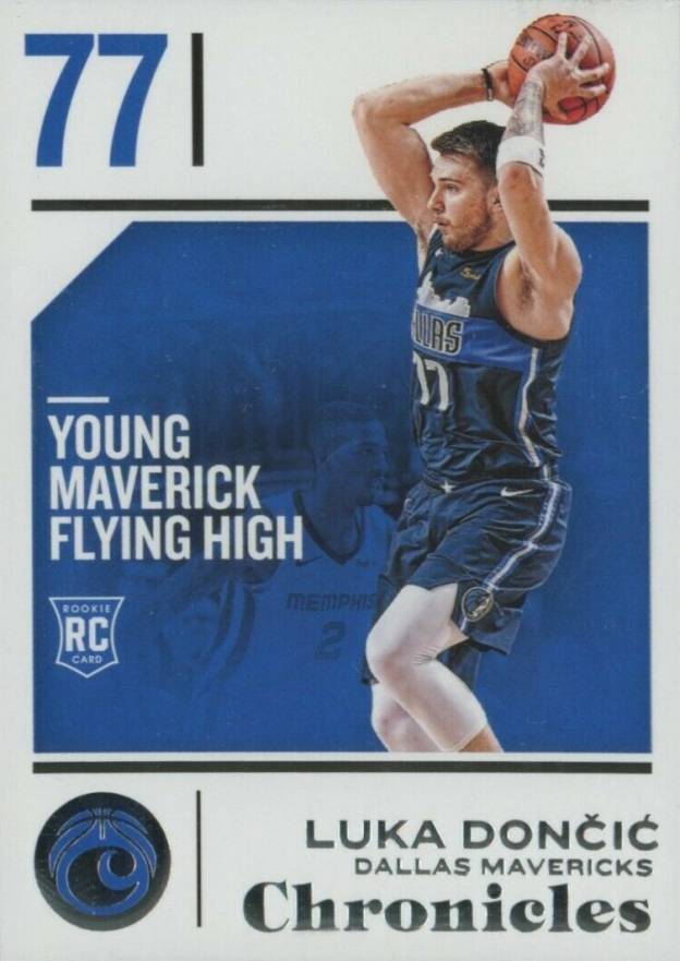 2018 Panini Chronicles Luka Doncic #71 Basketball Card