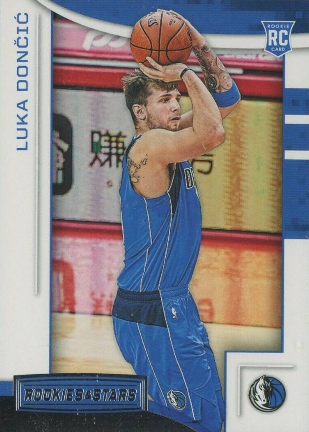 2018 Panini Chronicles Luka Doncic #611 Basketball Card