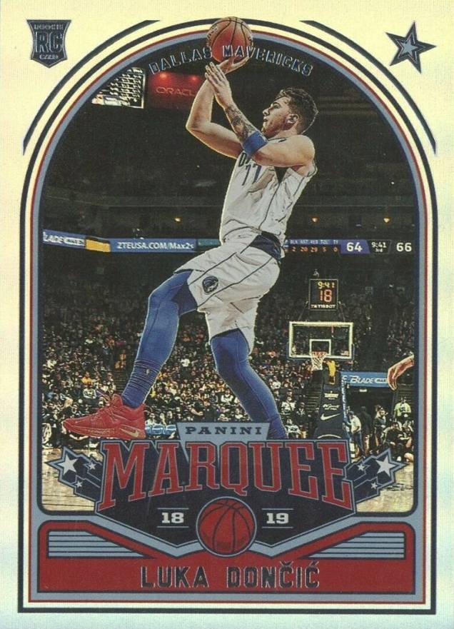 2018 Panini Chronicles Luka Doncic #255 Basketball Card