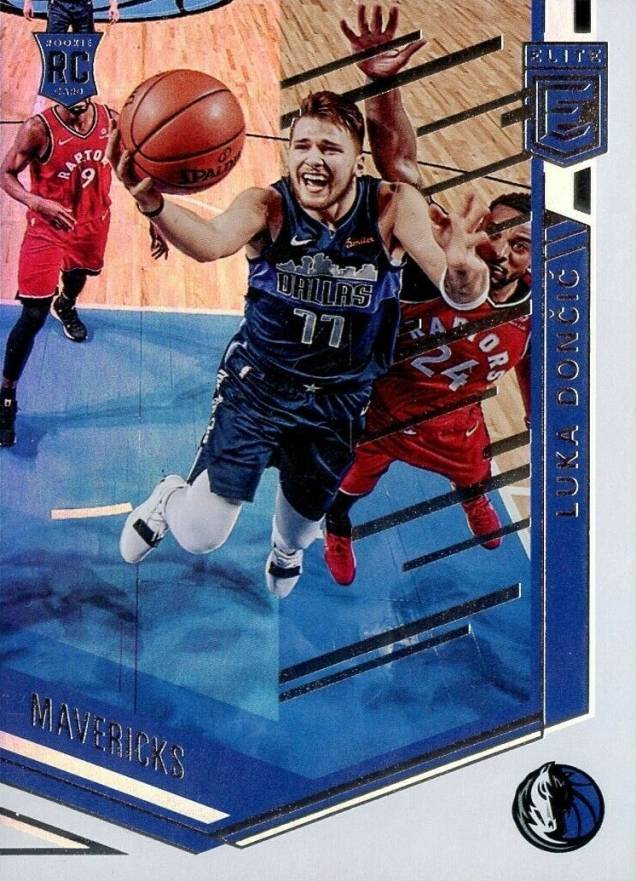 2018 Panini Chronicles Luka Doncic #278 Basketball Card