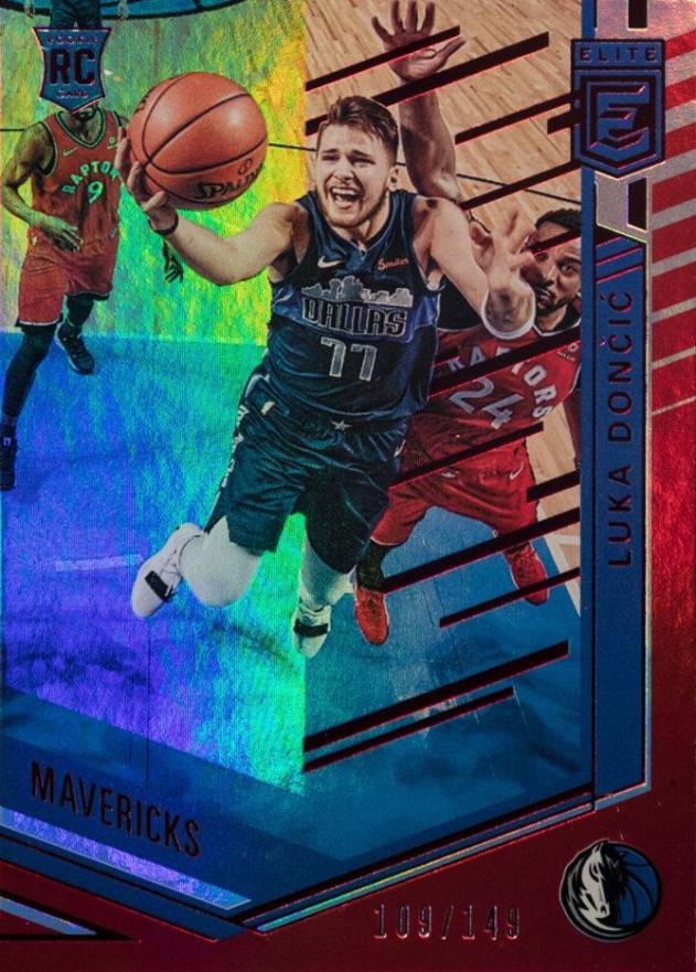 2018 Panini Chronicles Luka Doncic #278 Basketball Card