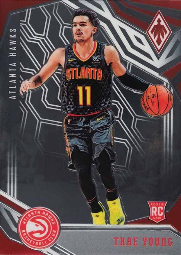 2018 Panini Chronicles Trae Young #597 Basketball Card