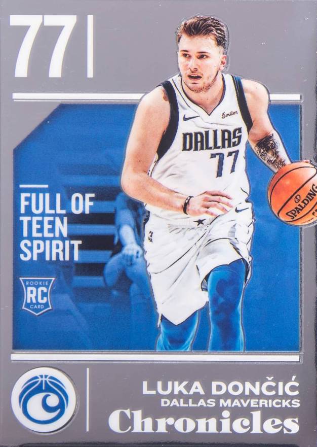 2018 Panini Chronicles Luka Doncic #512 Basketball Card