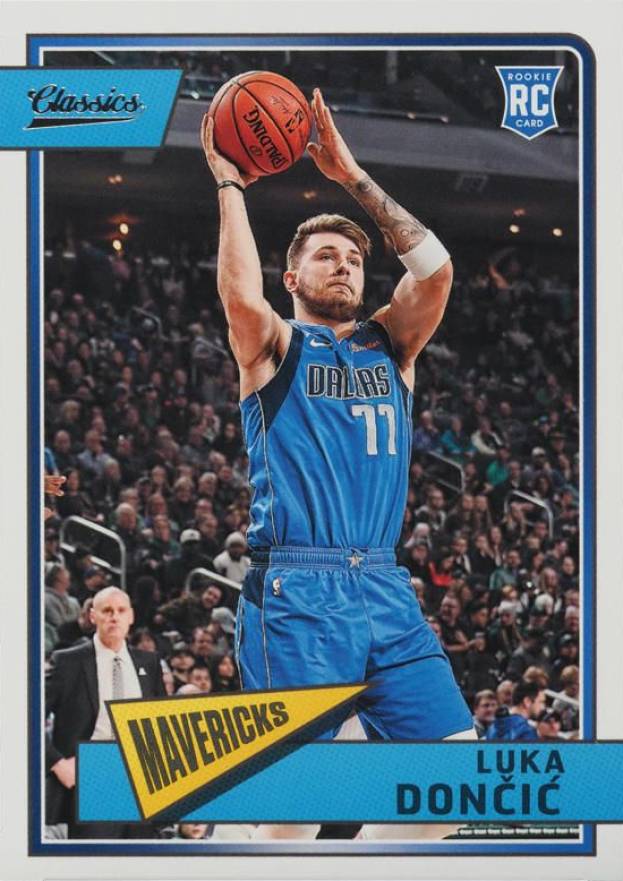 2018 Panini Chronicles Luka Doncic #645 Basketball Card