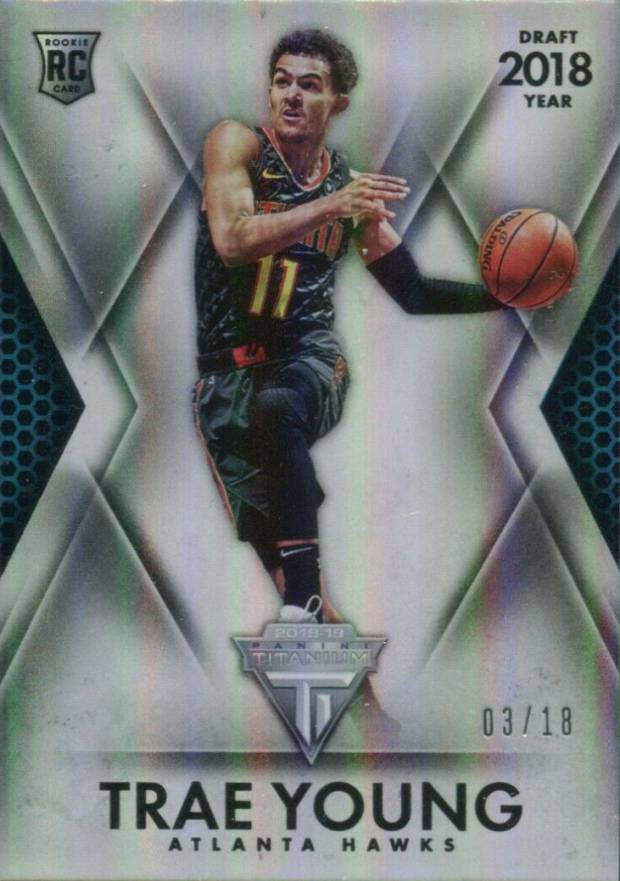 2018 Panini Chronicles Trae Young #470 Basketball Card