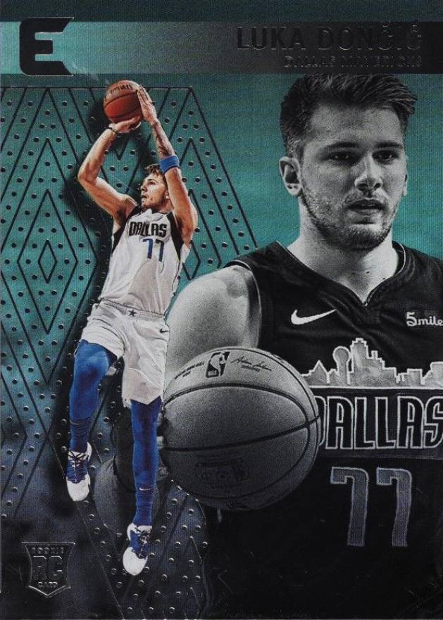 2018 Panini Chronicles Luka Doncic #214 Basketball Card