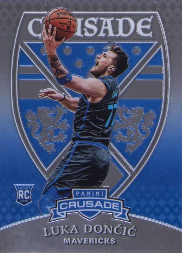 2018 Panini Chronicles Luka Doncic #553 Basketball Card