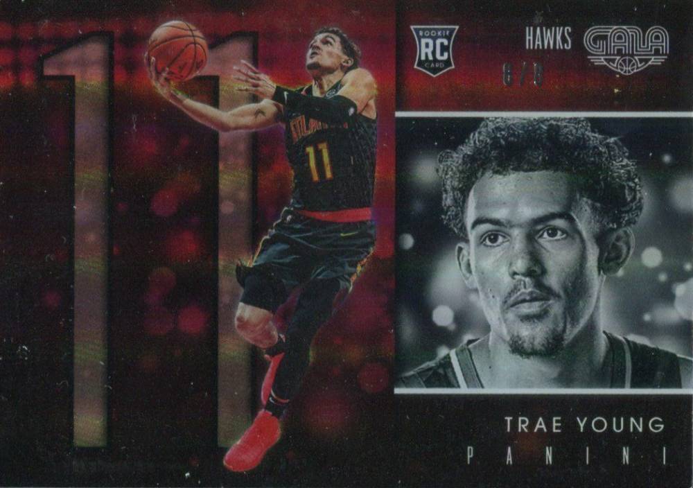 2018 Panini Chronicles Trae Young #401 Basketball Card