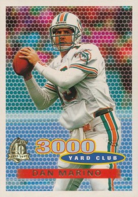 1996 Topps Dan Marino Tyc #379 Football Card