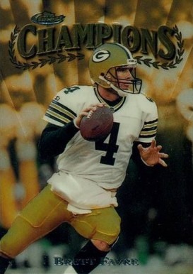 1997 Finest Brett Favre #340 Football Card