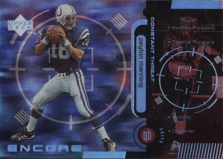 1998 Upper Deck Encore Marcus Nash #14 Football Card