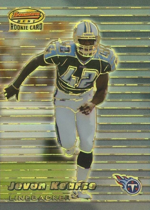 1999 Bowman's Best Jevon Kearse #113 Football Card