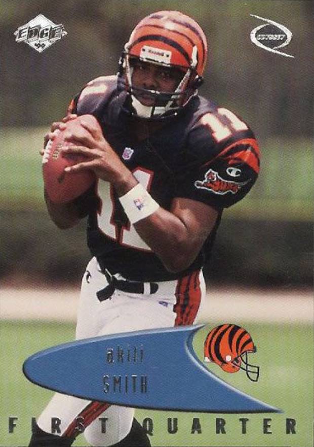 1999 Collector's Edge Odyssey Akili Smith #37 Football Card