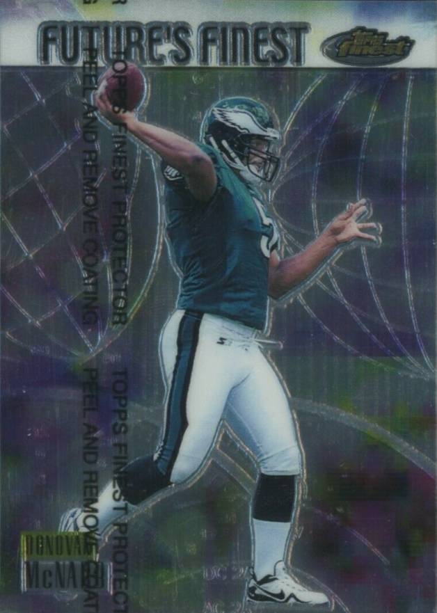 1999 Finest Futures Finest Donovan McNabb #FF6 Football Card