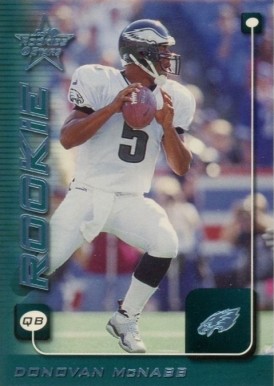 1999 Leaf R & S Donovan McNabb #274 Football Card