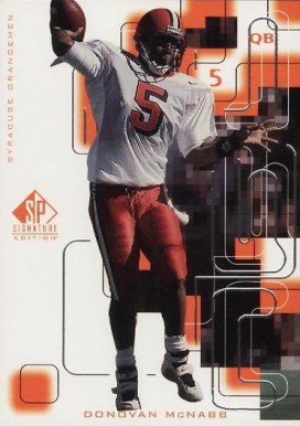 1999 SP Signature Donovan McNabb #177 Football Card