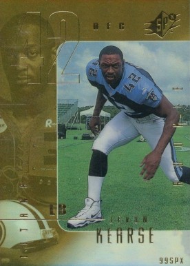 1999 SPx Jevon Kearse #104 Football Card