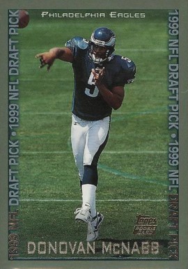 1999 Topps Donovan McNabb #341 Football Card