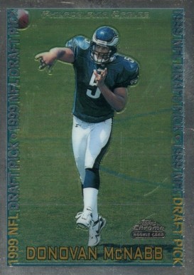 1999 Topps Chrome Donovan McNabb #147 Football Card