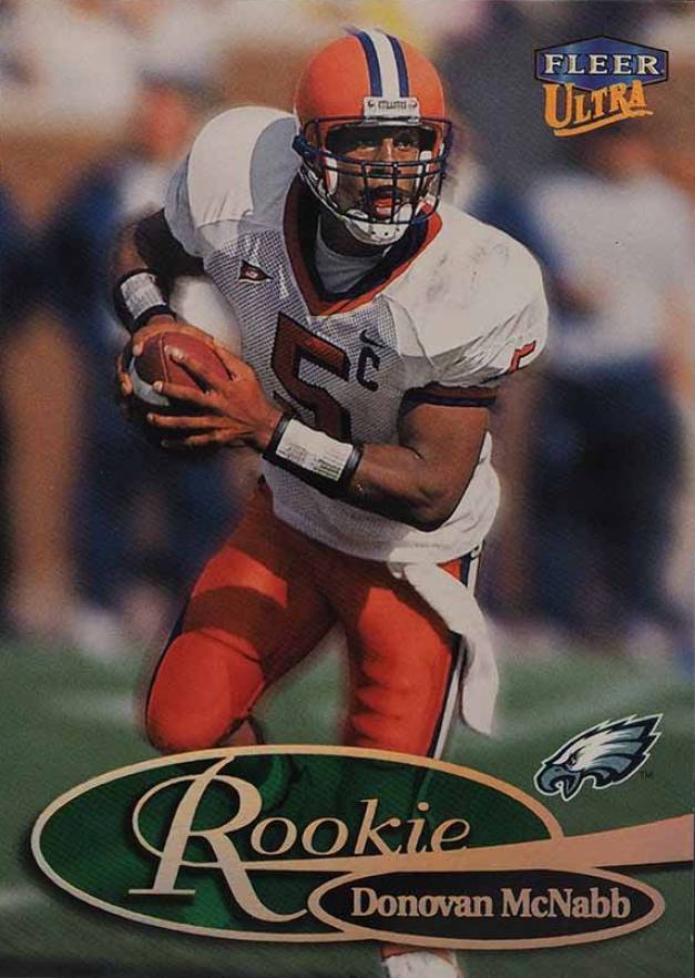 1999 Ultra Donovan McNabb #266R Football Card