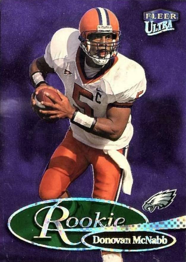 1999 Ultra Donovan McNabb #266RP Football Card