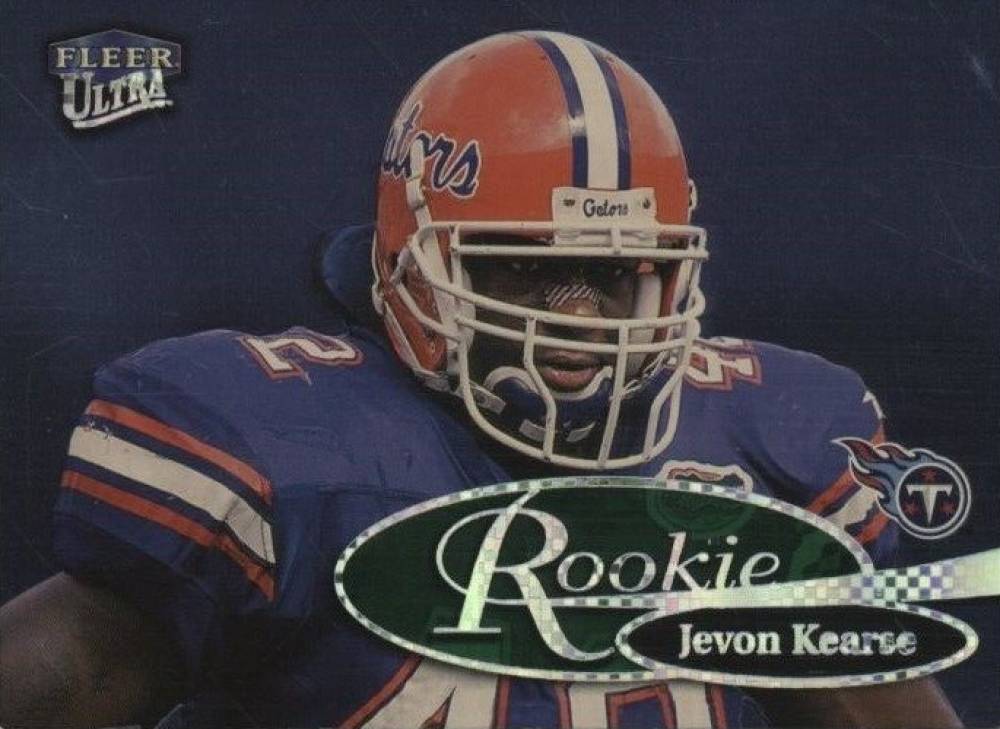 1999 Ultra Jevon Kearse #273RP Football Card