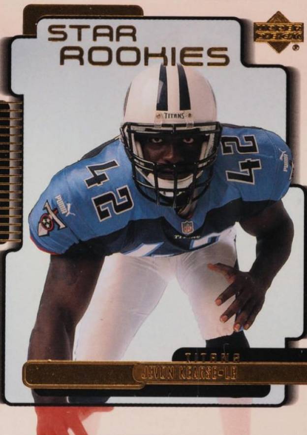 1999 Upper Deck Jevon Kearse #228 Football Card