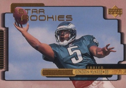 1999 Upper Deck Donovan McNabb #235 Football Card