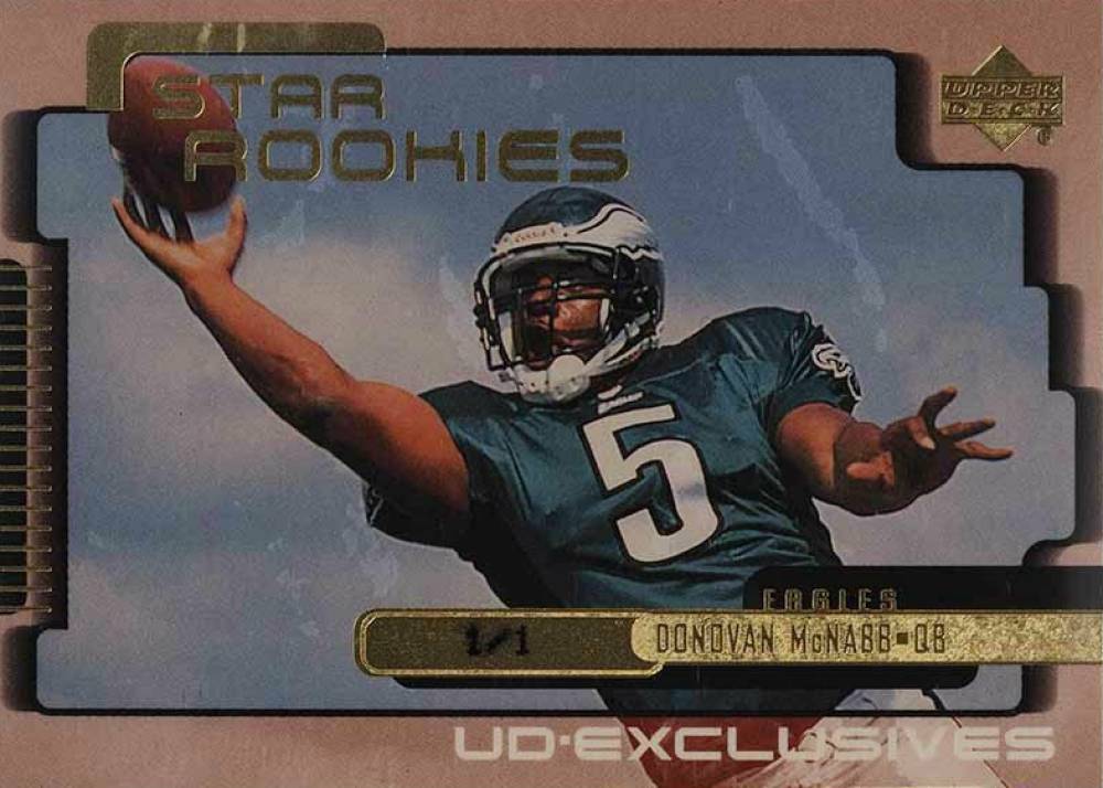 1999 Upper Deck Donovan McNabb #235 Football Card