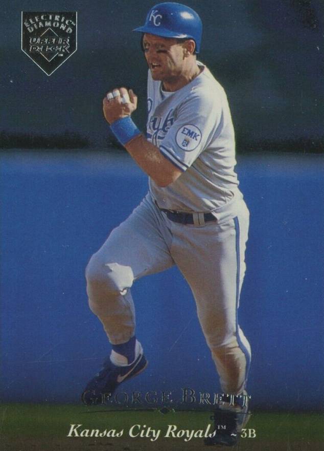 1995 Upper Deck George Brett #449 Baseball Card