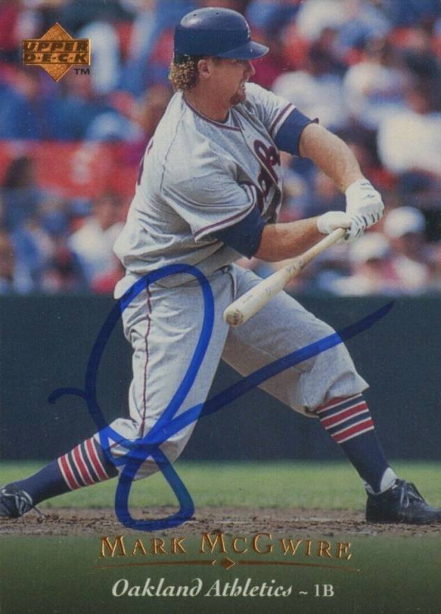 1995 Upper Deck Mark McGwire #35 Baseball Card