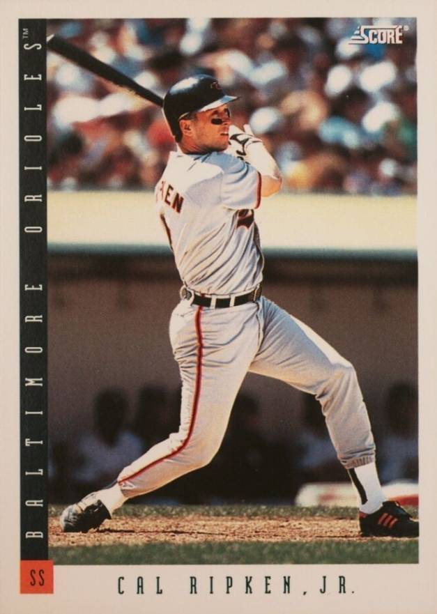 1993 Score Cal Ripken Jr. #6 Baseball Card