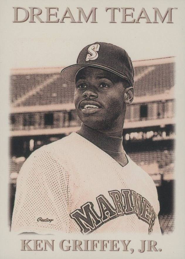 1993 Score Ken Griffey Jr. #536 Baseball Card