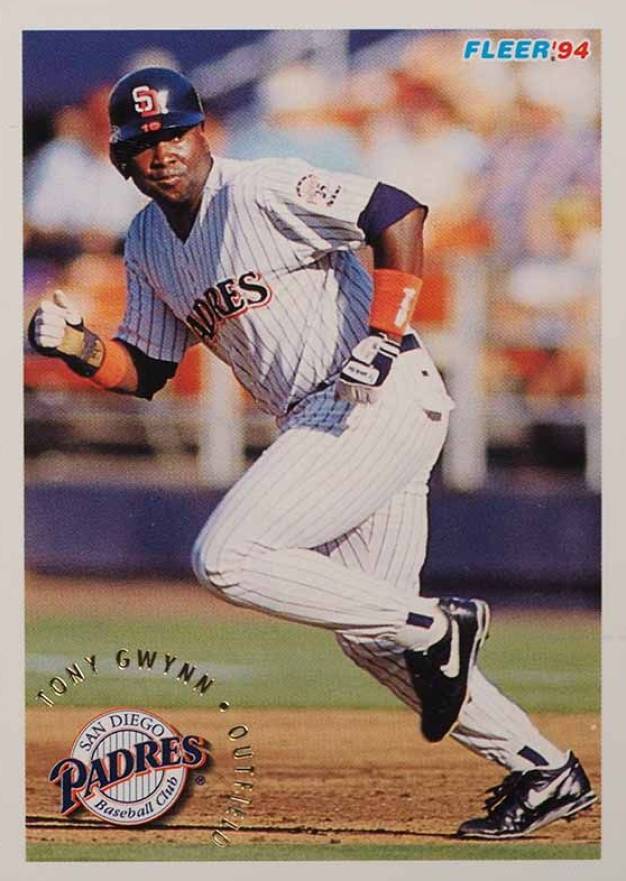 1994 Fleer Tony Gwynn #665 Baseball Card