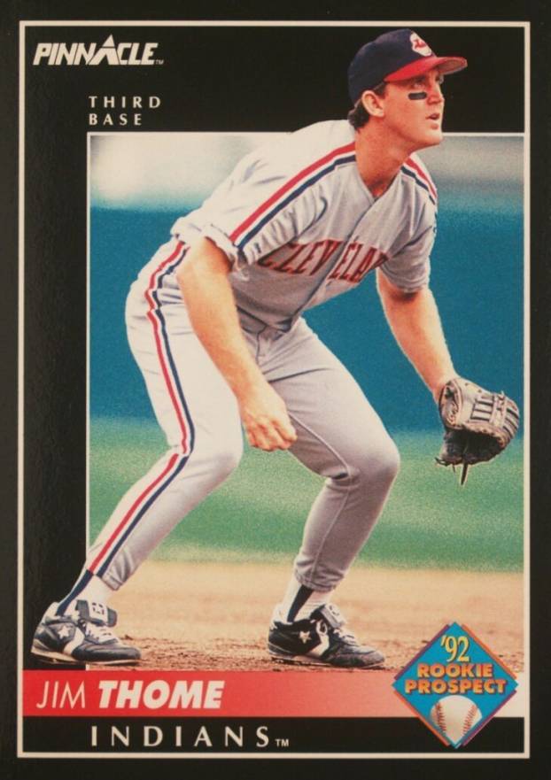 1992 Pinnacle Jim Thome #247 Baseball Card