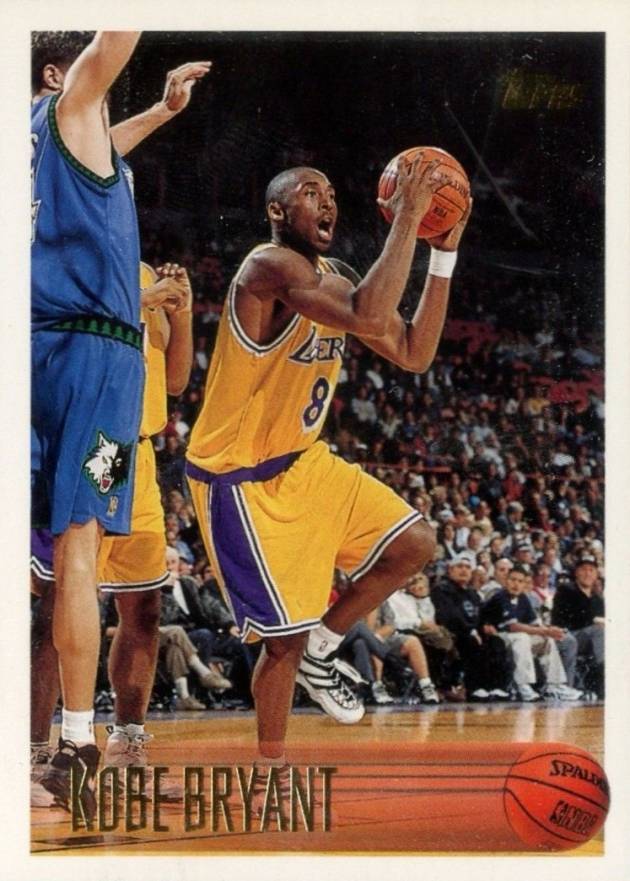 1996 Topps Kobe Bryant #138 Basketball Card