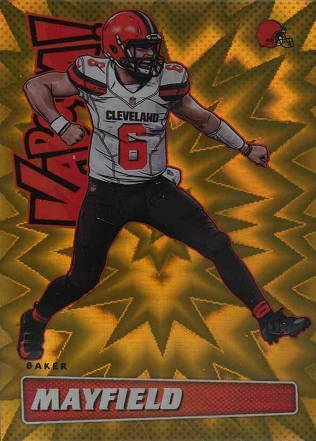 2019 Panini Absolute Kaboom Baker Mayfield #K-BM Football Card