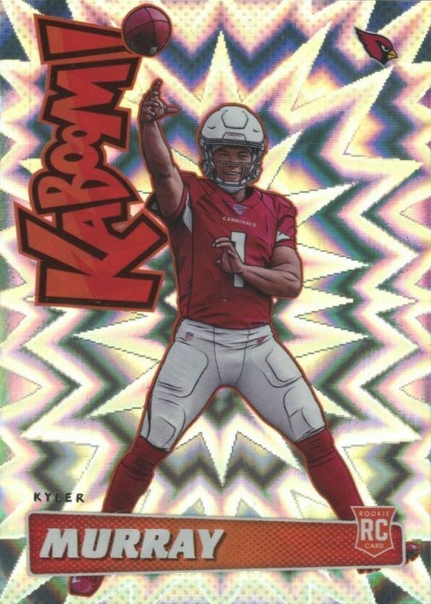 2019 Panini Absolute Kaboom Kyler Murray #K-KM Football Card