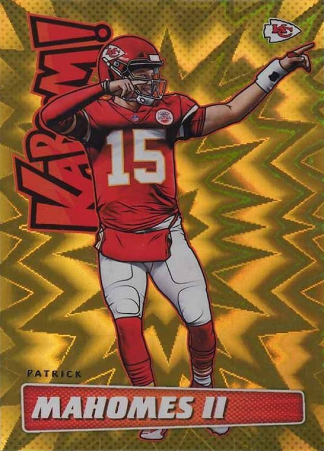 2019 Panini Absolute Kaboom Patrick Mahomes II #K-PM Football Card