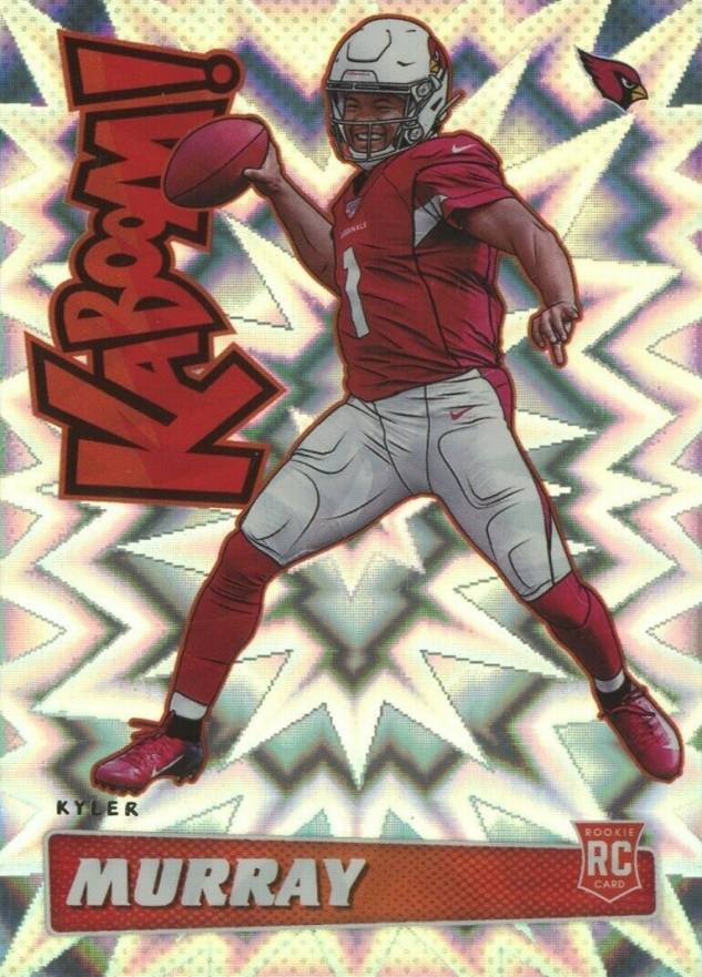 2019 Panini Absolute Kaboom Kyler Murray #K-KM2 Football Card