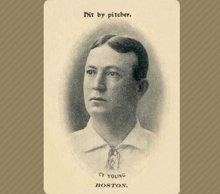 1906 Fan Craze A.L. Cy Young # Baseball Card