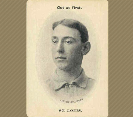 1906 Fan Craze A.L. Albert Jacobson # Baseball Card