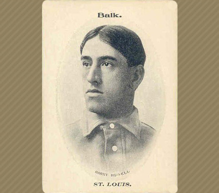 1906 Fan Craze A.L. Harry Howell # Baseball Card