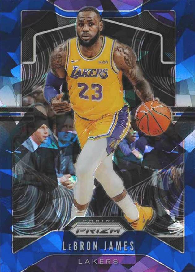 2019 Panini Prizm LeBron James #129 Basketball Card