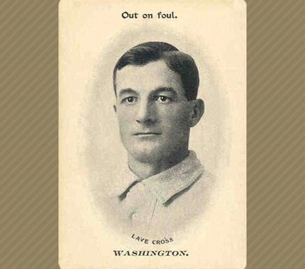 1906 Fan Craze A.L. Lave Cross # Baseball Card