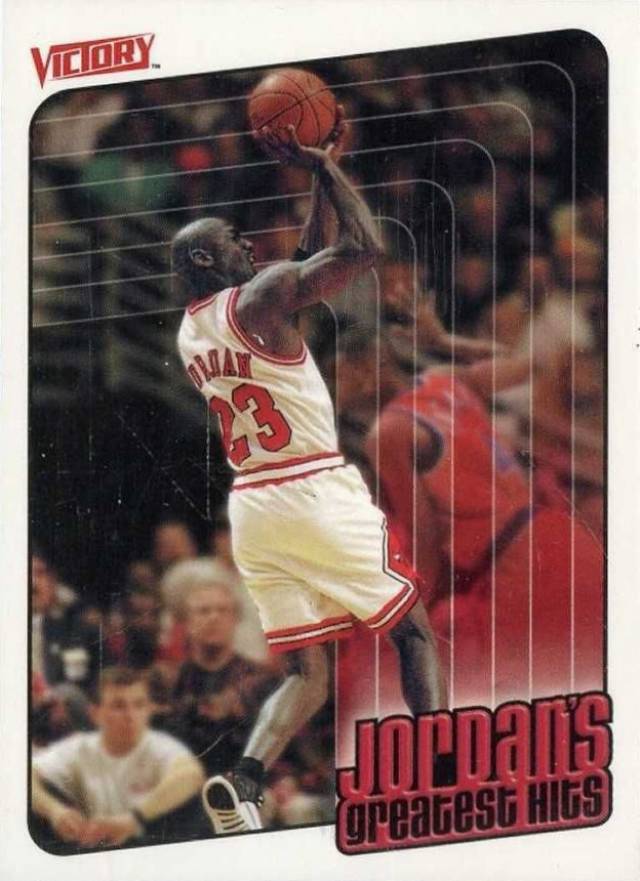 1999 Upper Deck Victory Michael Jordan #381 Basketball Card