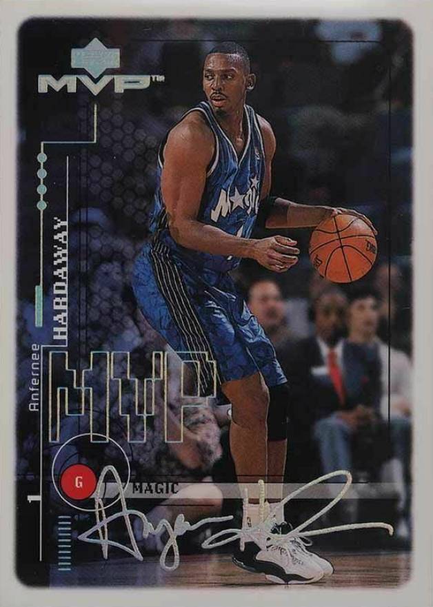 1999 Upper Deck MVP Anfernee Hardaway #111 Basketball Card