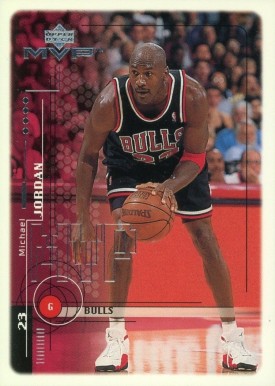 1999 Upper Deck MVP Michael Jordan #219 Basketball Card