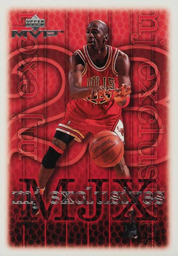 1999 Upper Deck MVP Michael Jordan #201 Basketball Card